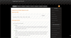 Desktop Screenshot of dasumo.com